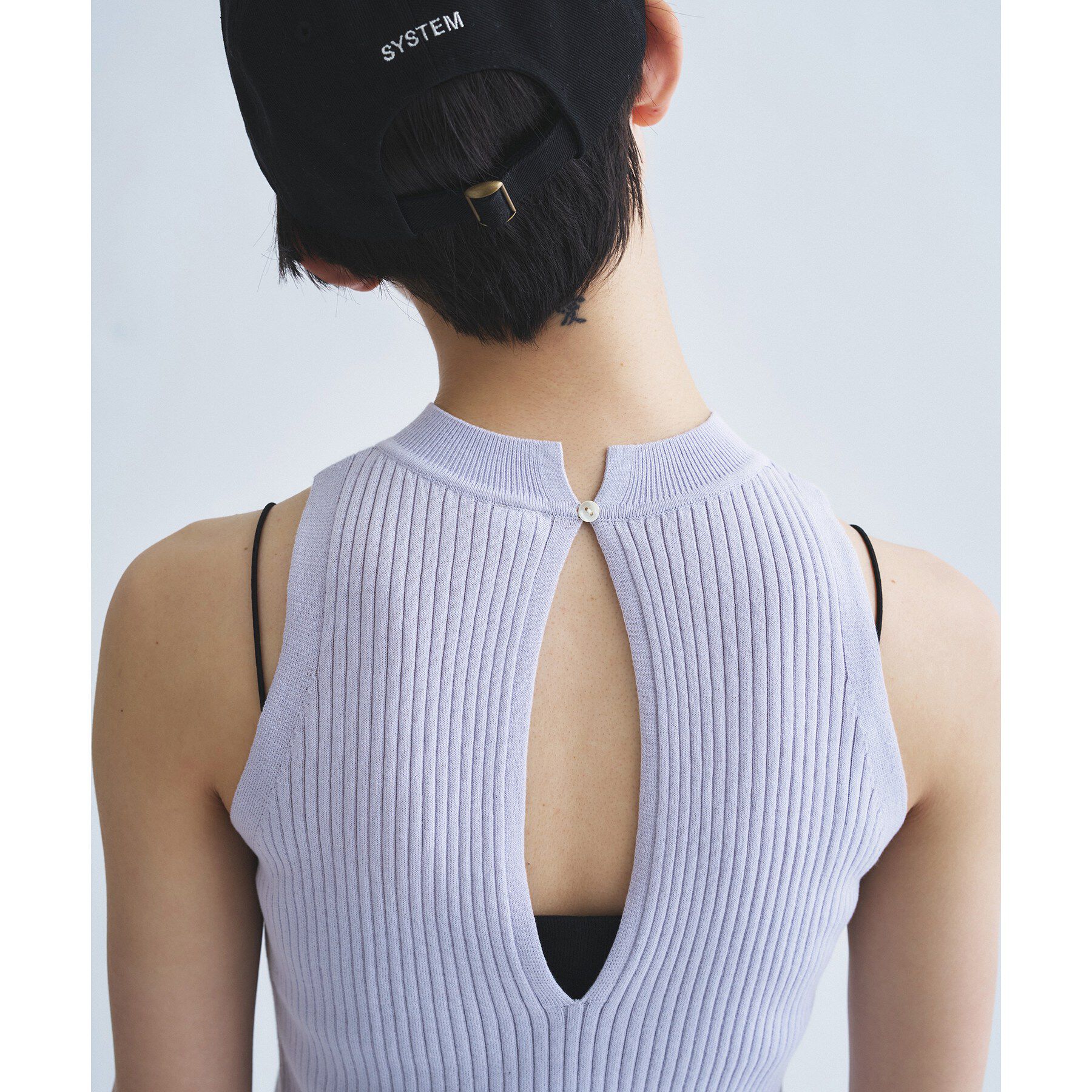CODE A「rib highneck pullover」|ニット・セーター|