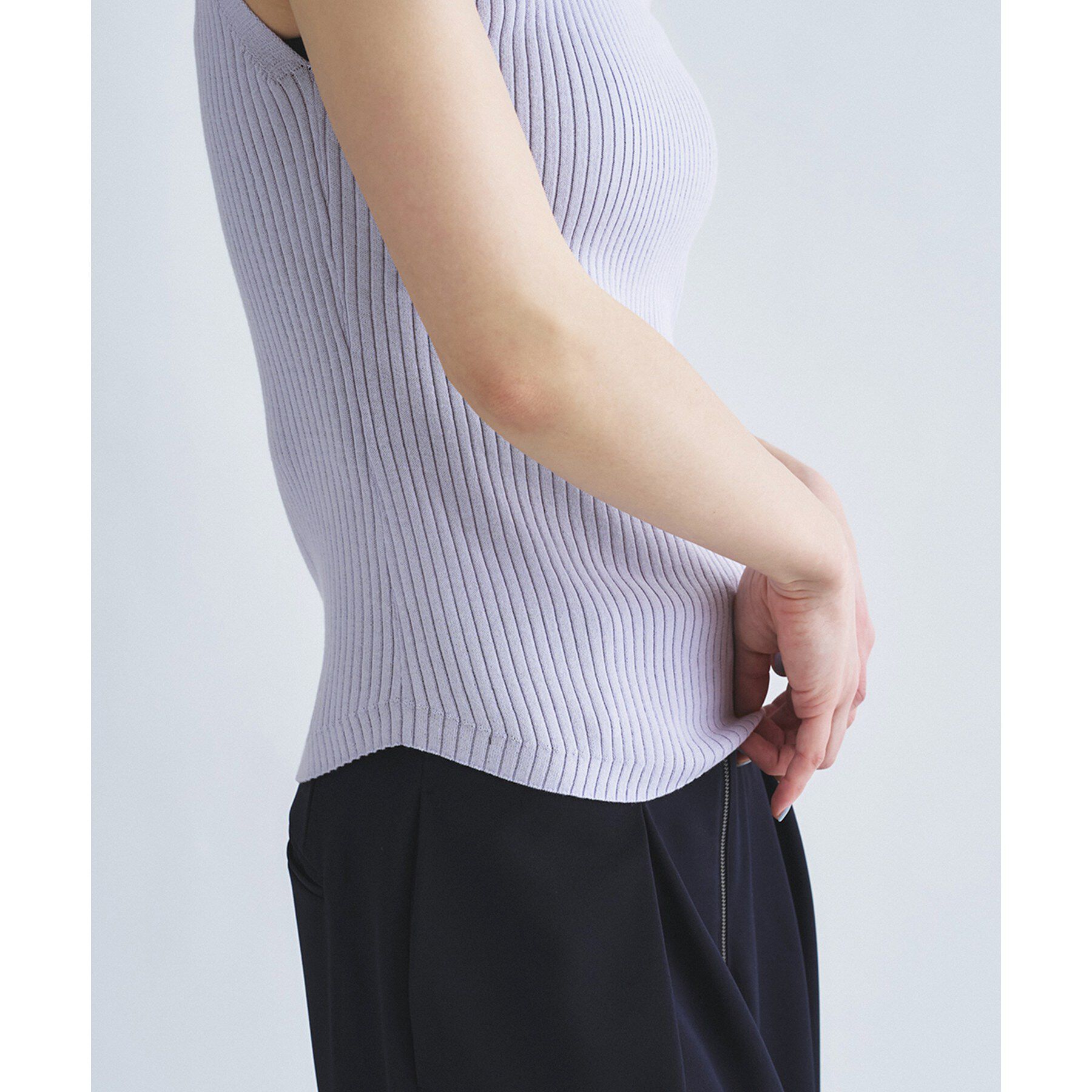 CODE A「rib highneck pullover」|ニット・セーター|