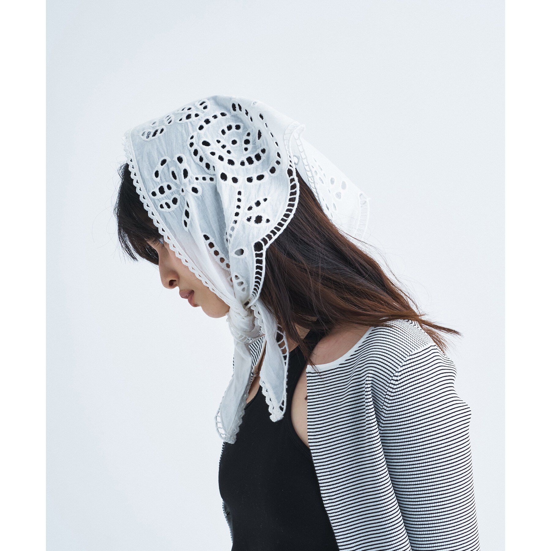 CODE A「PROTAGONISTA｜triangle scarf」|バンダナ・スカーフ|