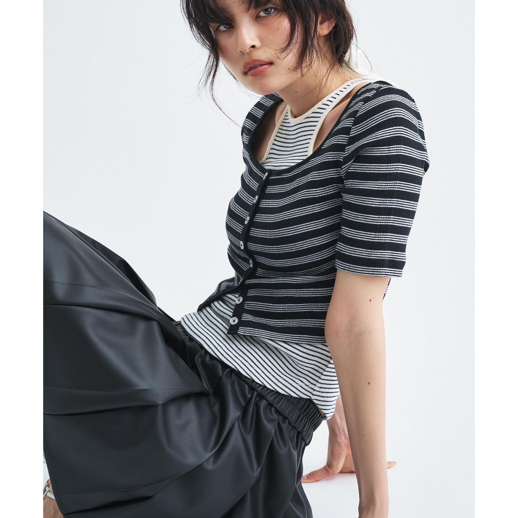 CODE A「Robert P. Miller＊CODE A｜twin layer tank set」|その他|ブラック(019)