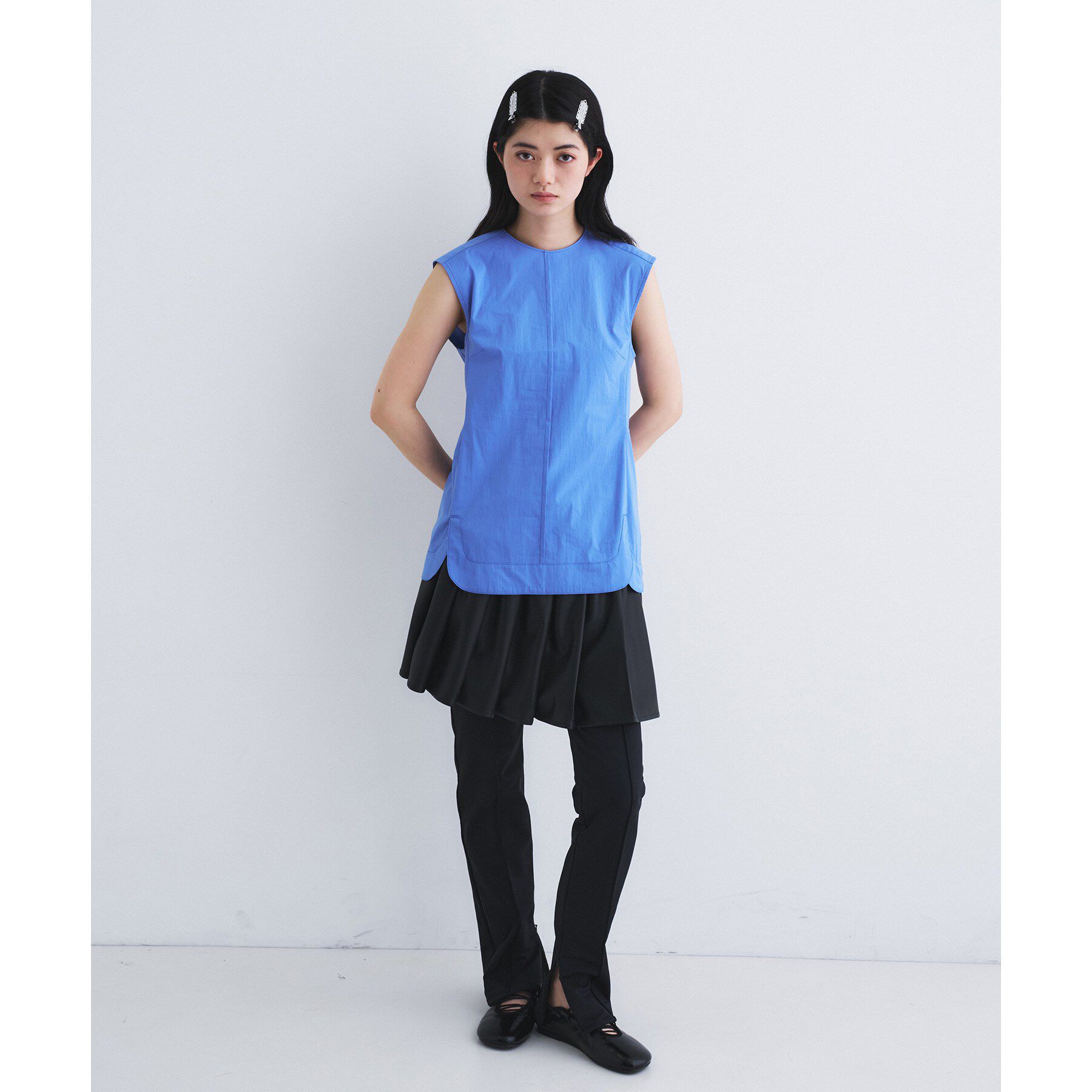 CODE A「back tack blouse」|シャツ・ブラウス|