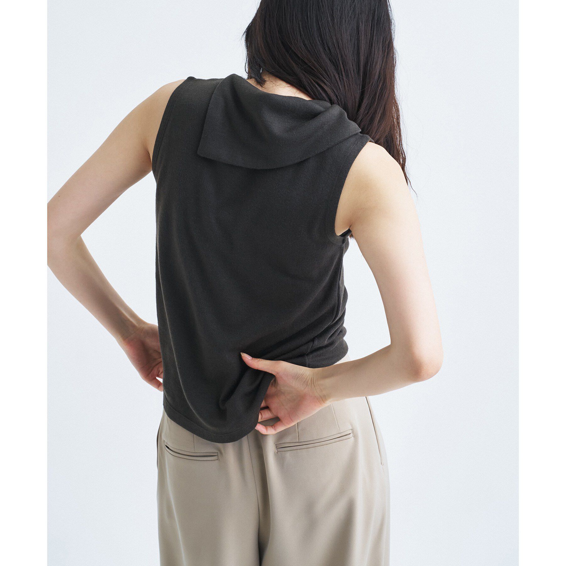 CODE A「PROTAGONISTA｜drape tee」|Tシャツ・カットソー|
