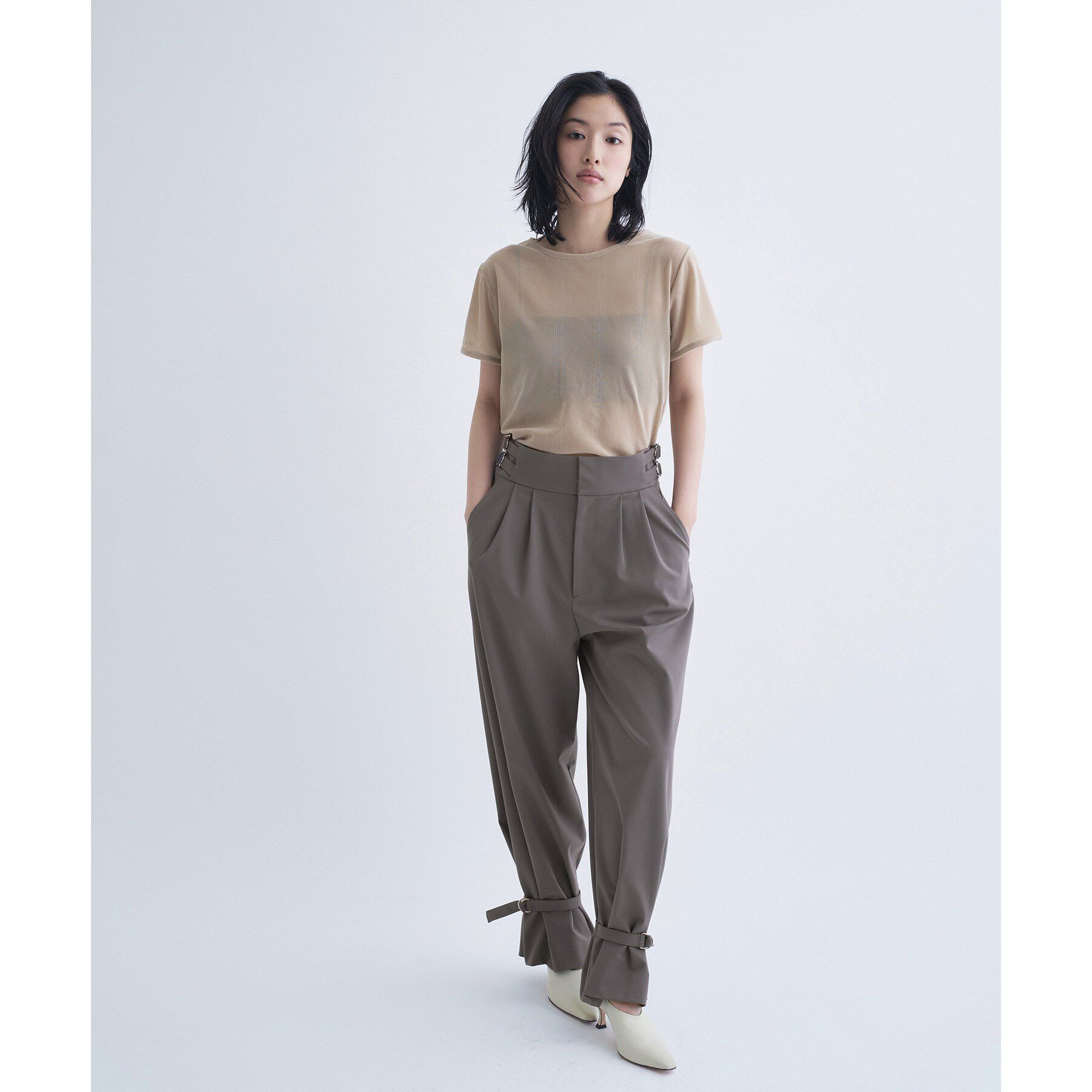 CODE A「bound edge pants」|その他|