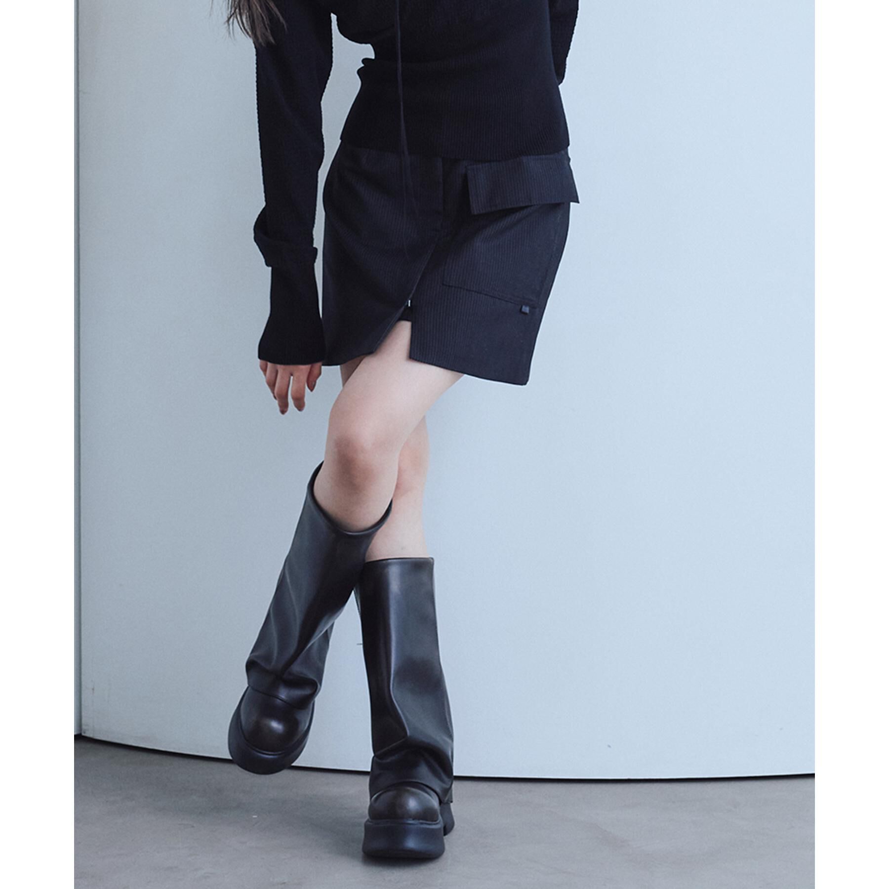 CODE A「stripe mini skirt」|スカート|