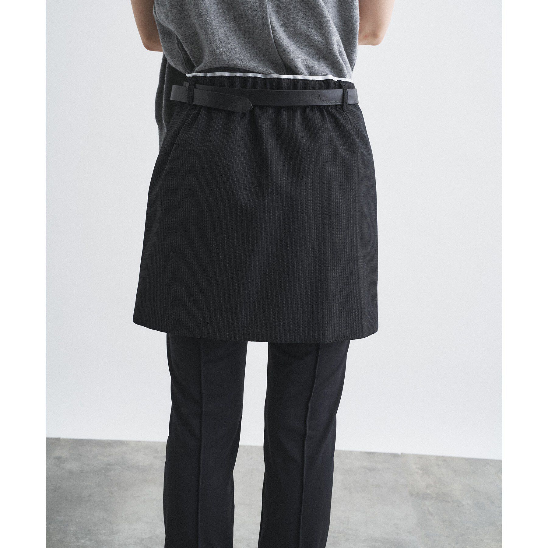 CODE A「stripe mini skirt」|スカート|