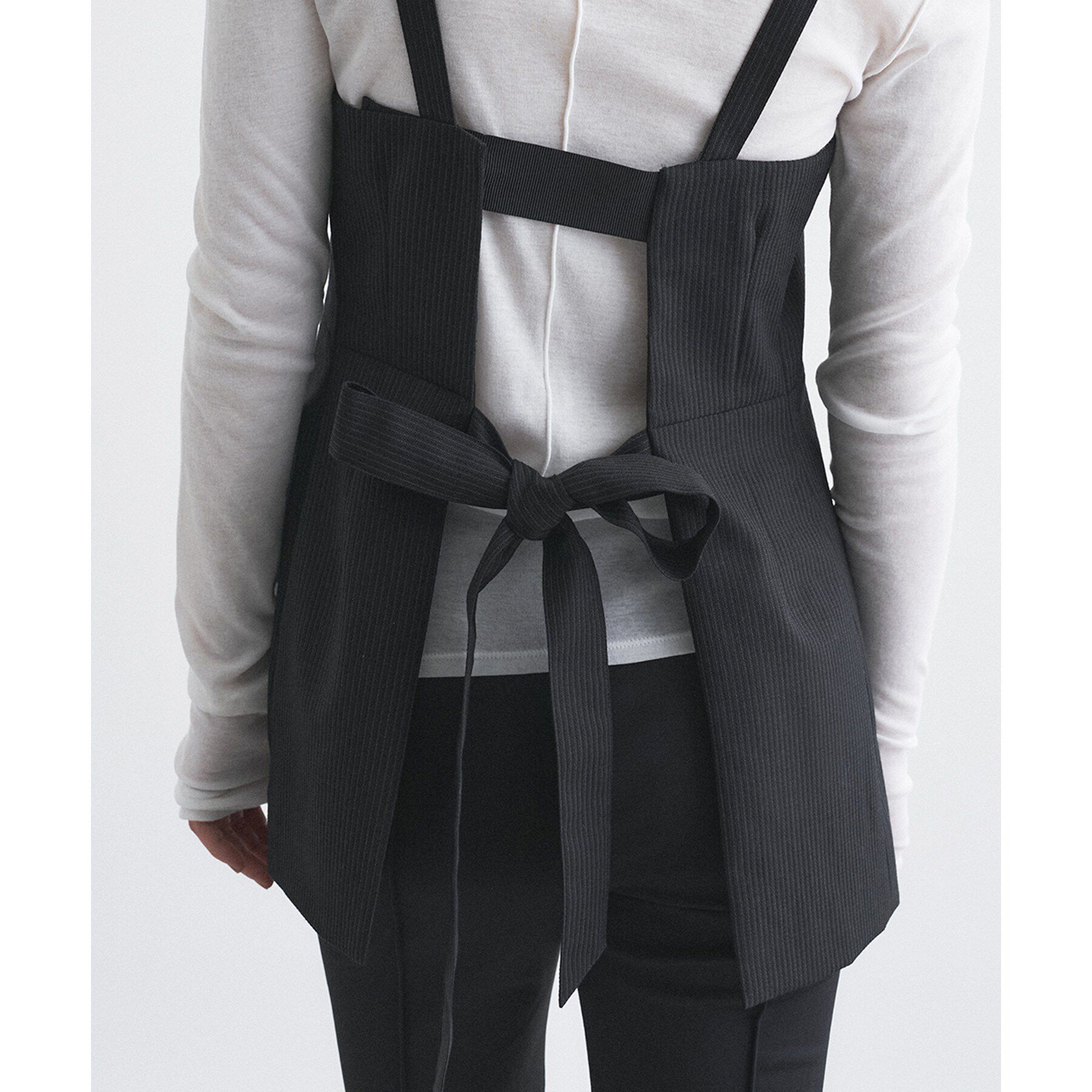 CODE A「corset stripe camisole」|キャミソール|