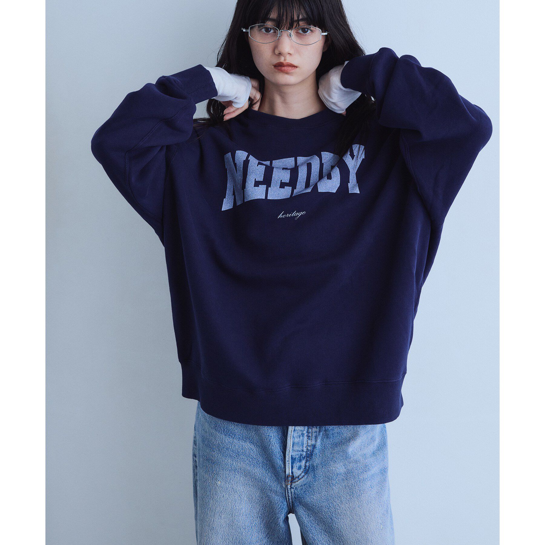 CODE A「NEEDBY heritage｜HUDSON」|パーカー|