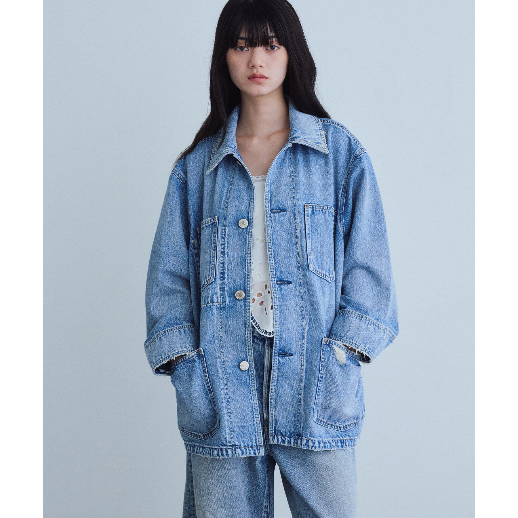 CODE A「NEEDBY VINTAGE｜NIKKO」|デニムジャケット|