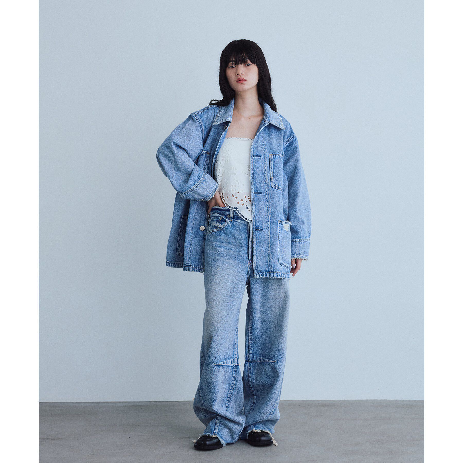 CODE A「NEEDBY VINTAGE｜NIKKO」|デニムジャケット|
