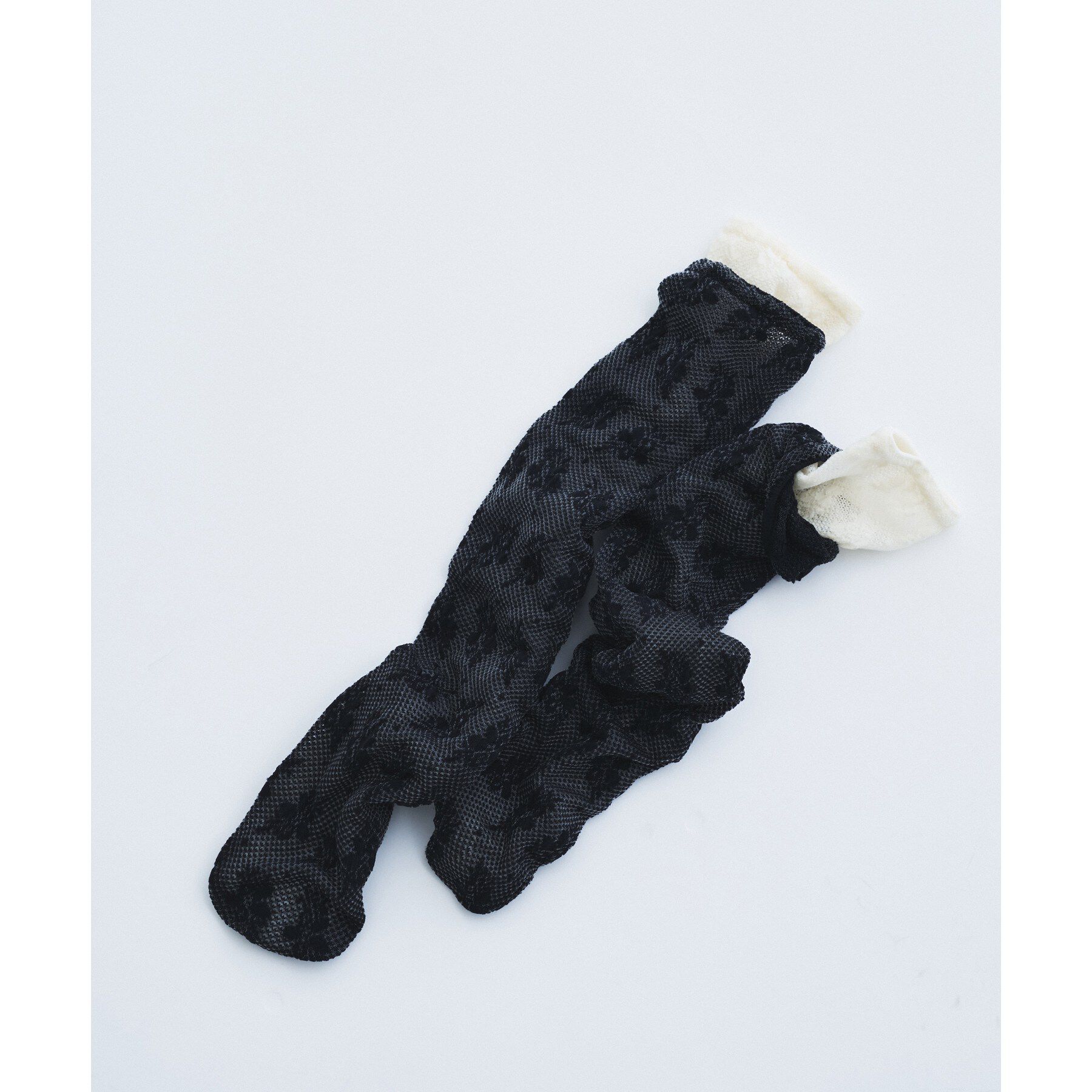 CODE A「piedi nudi｜LACE TUBE」|ソックス|