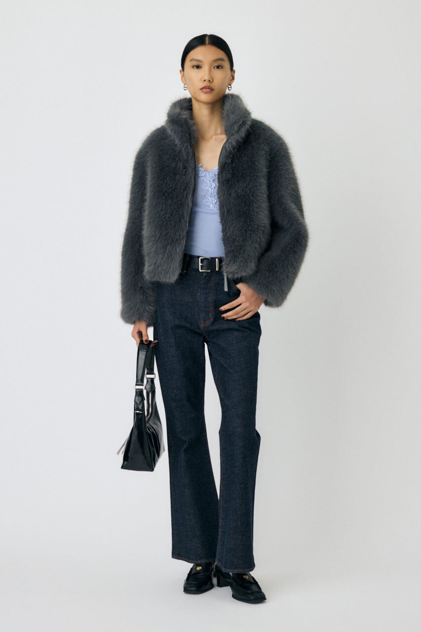 MOUSSY「MVS FLARE(L) / ロングサイズ」|デニム|
