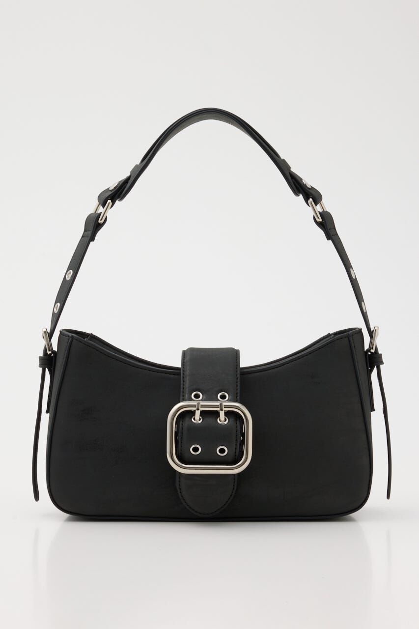 MOUSSY「BELTED HAND バッグ」|その他|BLK
