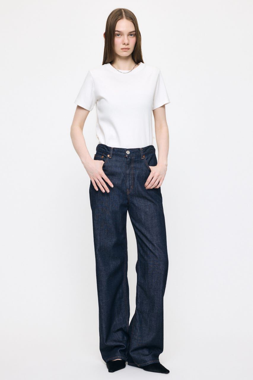 MOUSSY「TENCEL(TM) DENIM ストレート」|デニム|