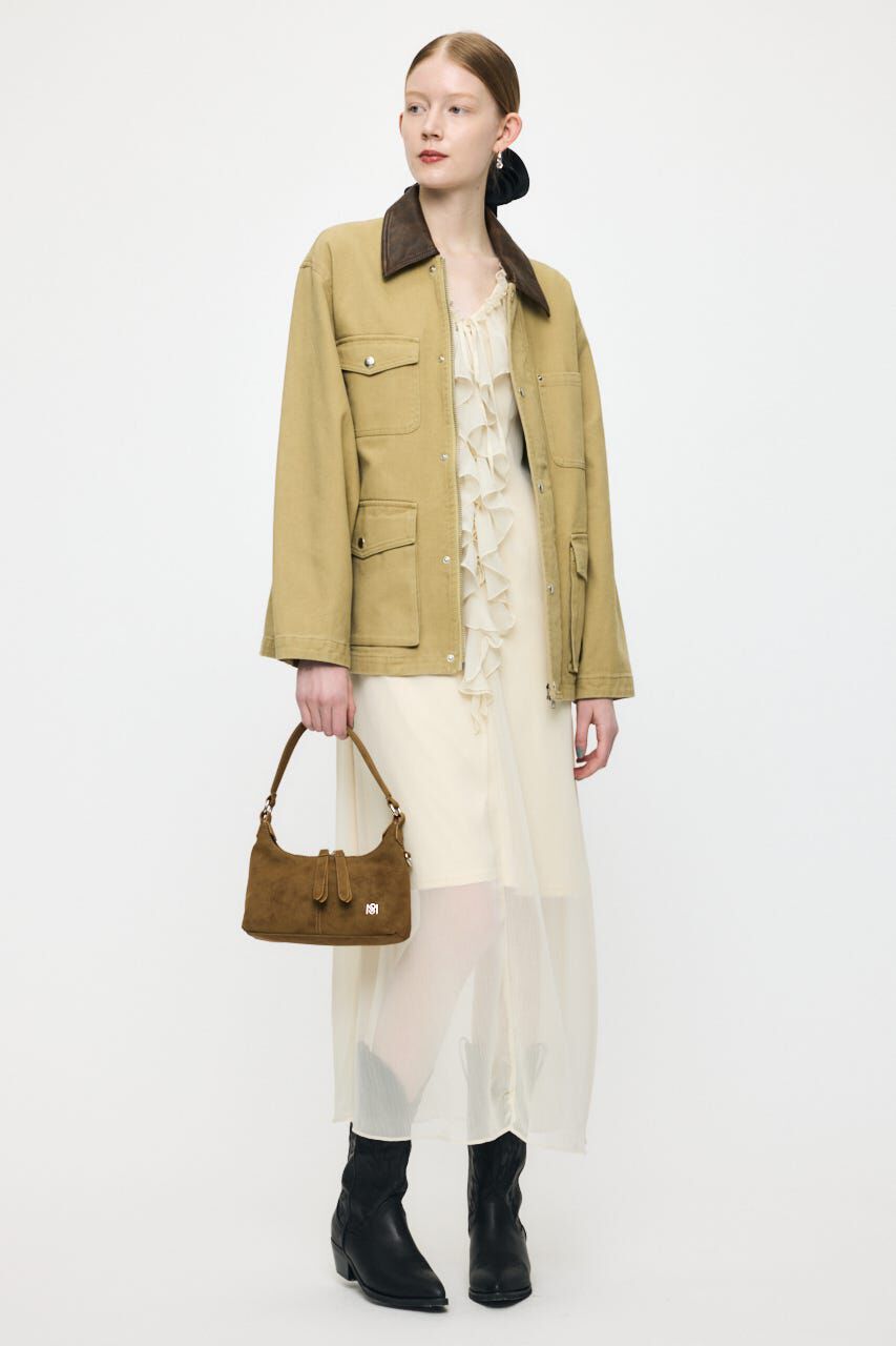 MOUSSY「COTTON CHORE ジャケット」|その他|