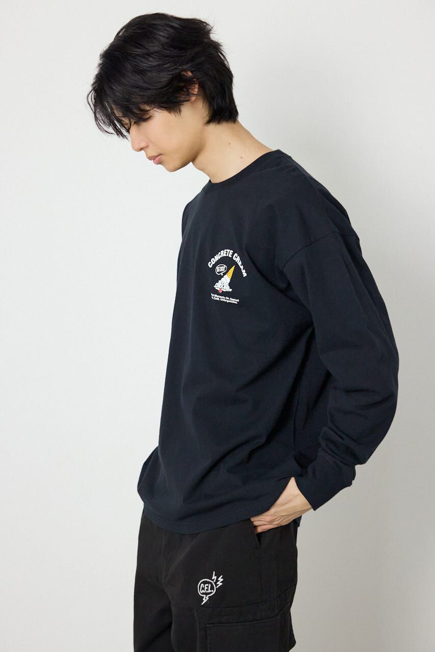 RODEO CROWNS「melting長袖Tシャツ」|Tシャツ・カットソー|