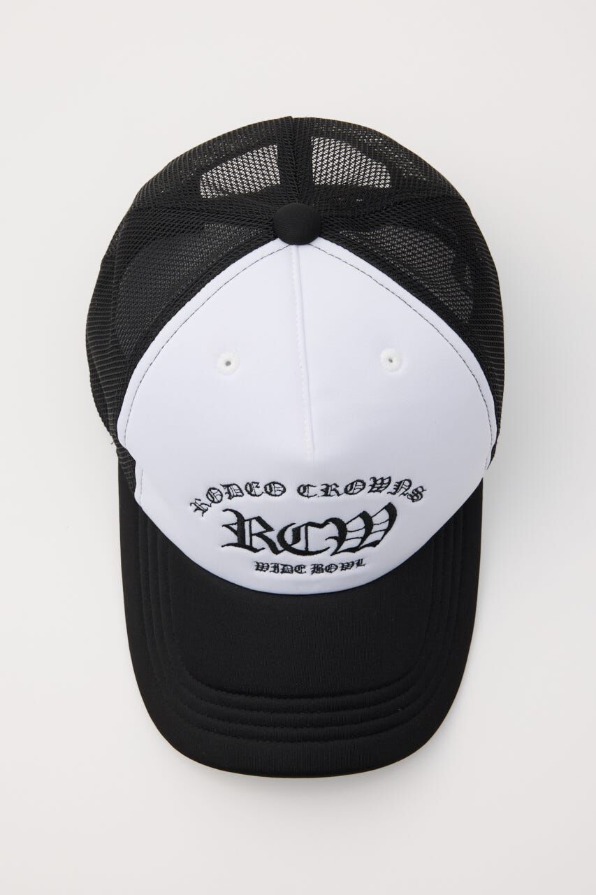 RODEO CROWNS「Blackletter メッシュCAP」|その他|
