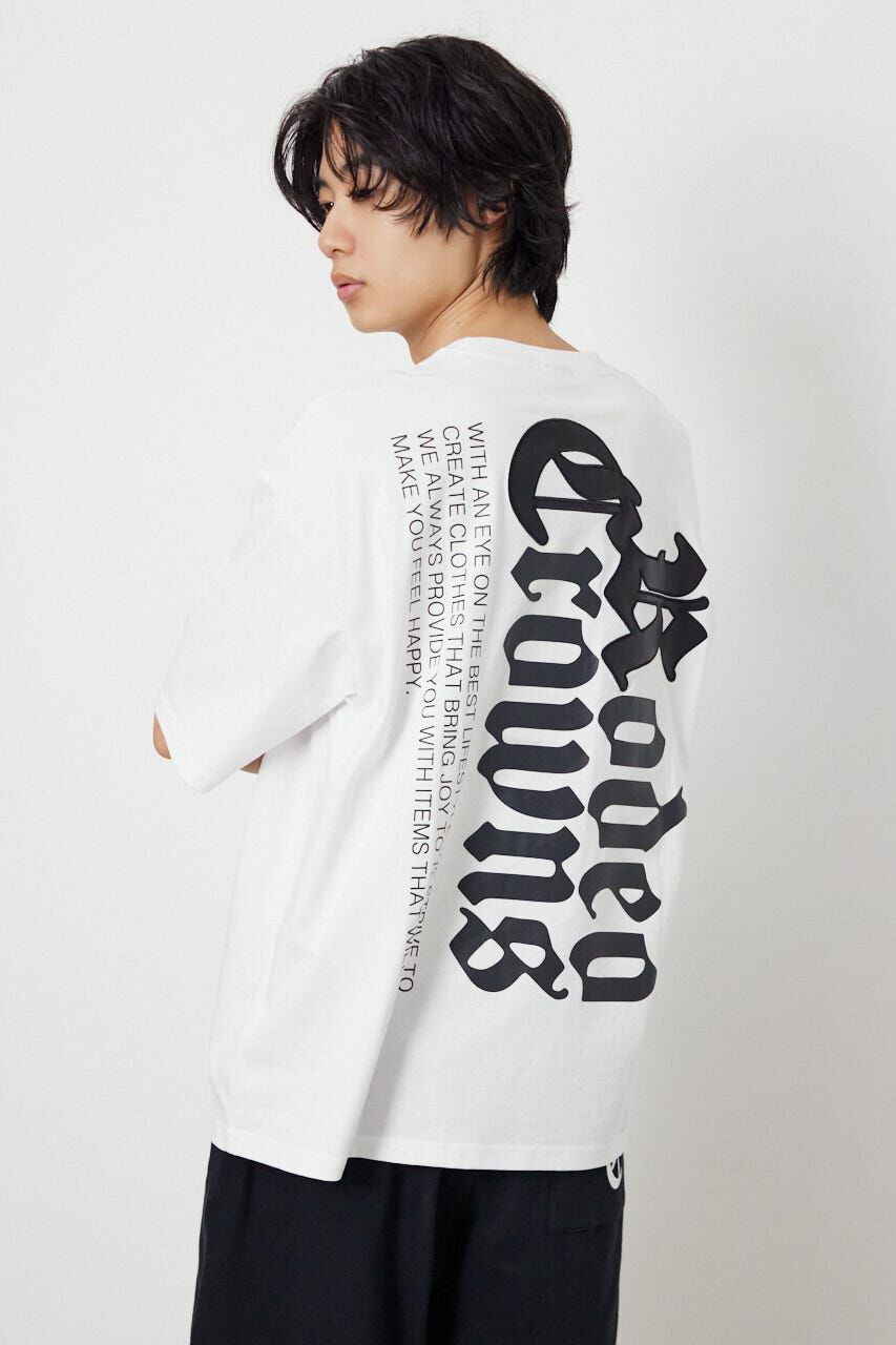 RODEO CROWNS「Blackletter Tシャツ」|Tシャツ・カットソー|