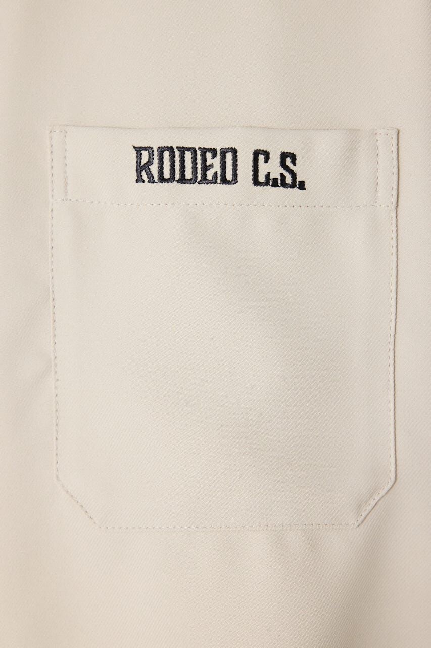 RODEO CROWNS「バックテキストシャツ」|シャツ・ブラウス|