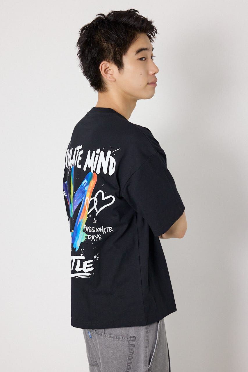 RODEO CROWNS「レインボーインクプリントTシャツ」|Tシャツ・カットソー|