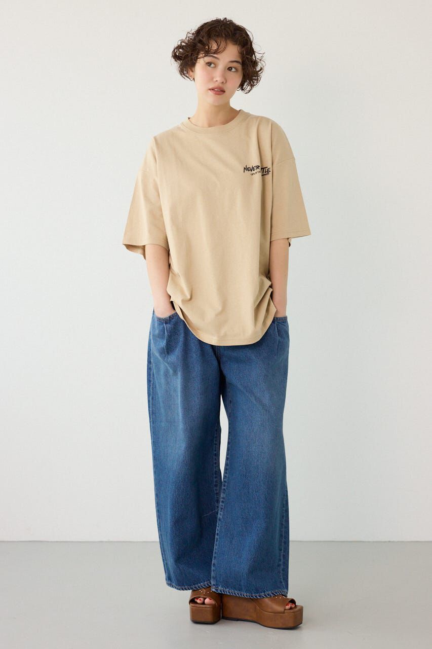 RODEO CROWNS「レインボーインクプリントTシャツ」|Tシャツ・カットソー|