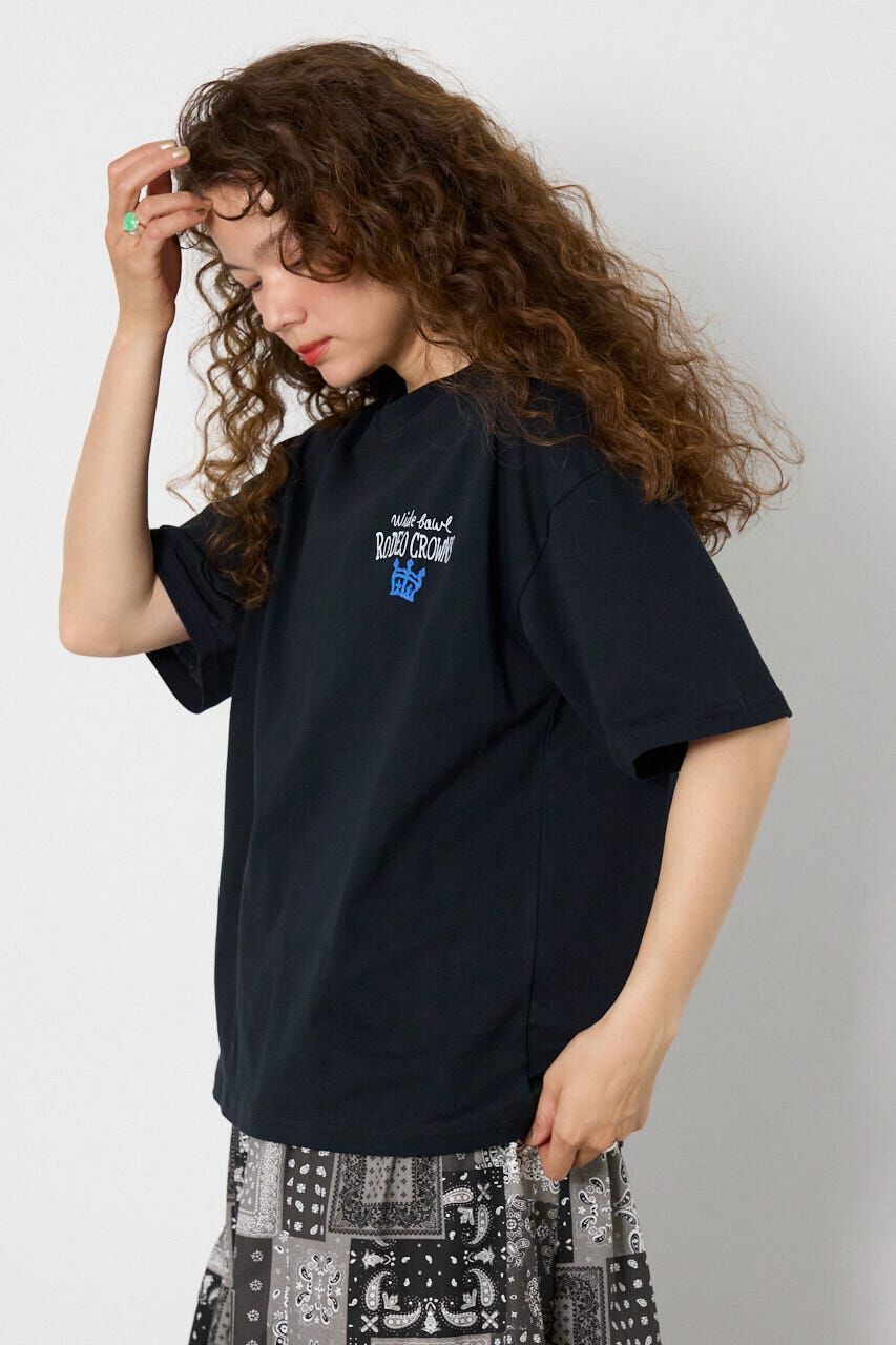 RODEO CROWNS「Spray Graffiti TEE」|Tシャツ・カットソー|