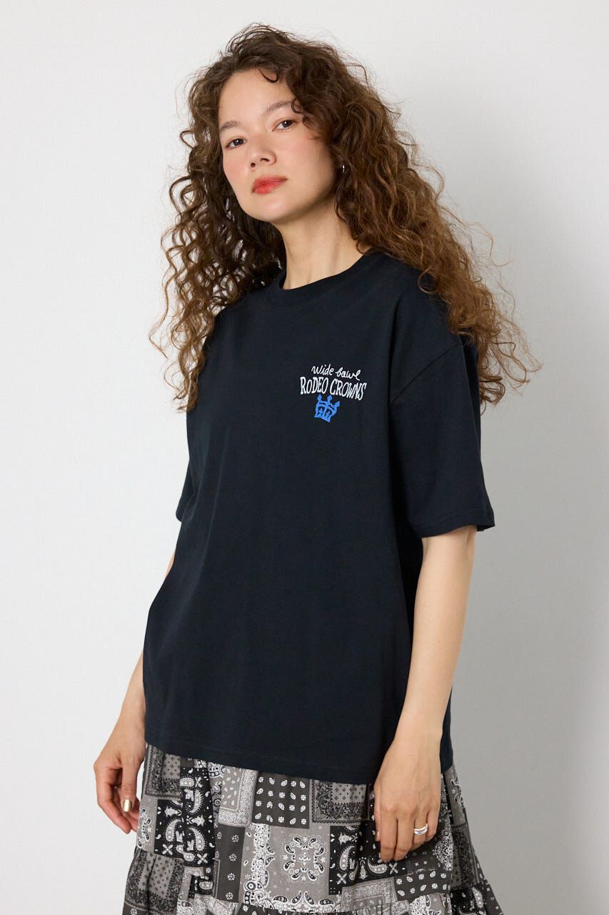 RODEO CROWNS「Spray Graffiti TEE」|Tシャツ・カットソー|