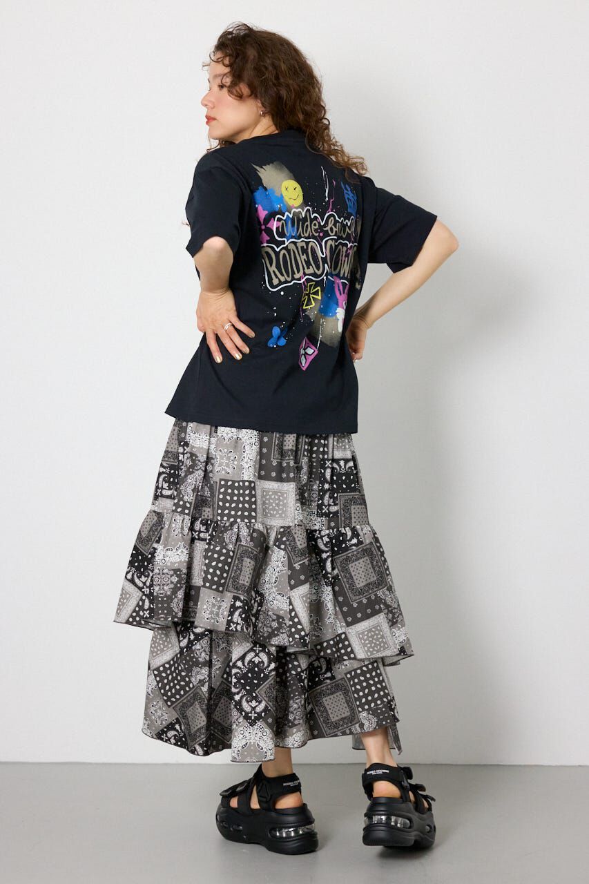 RODEO CROWNS「Spray Graffiti TEE」|Tシャツ・カットソー|