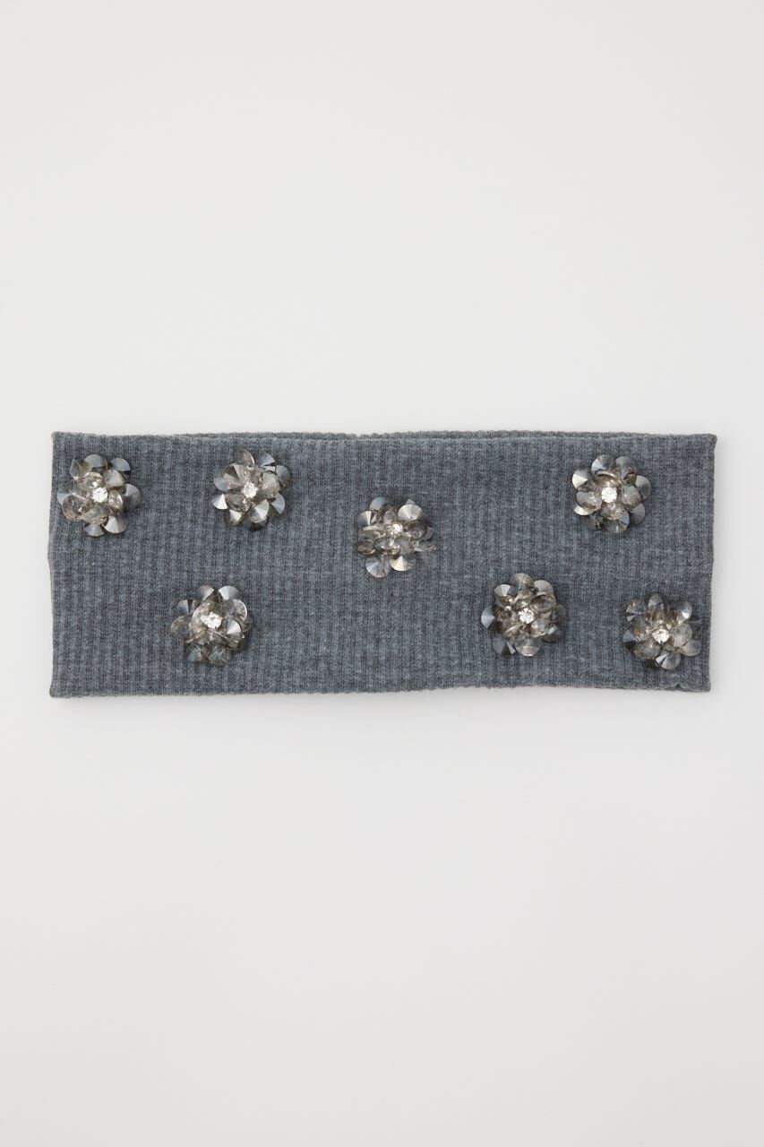 SLY「FLOWER SPARKLY HAIR BAND」|その他|