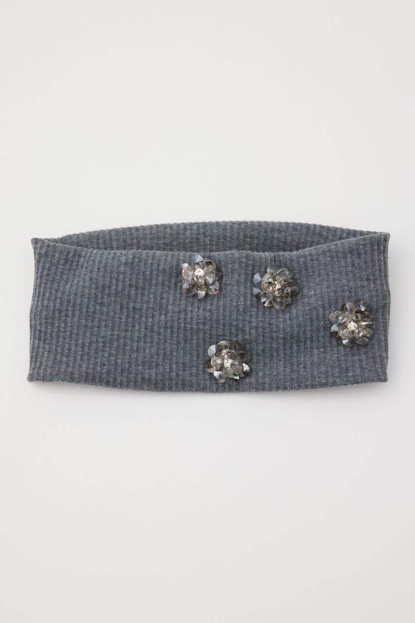 SLY「FLOWER SPARKLY HAIR BAND」|その他|