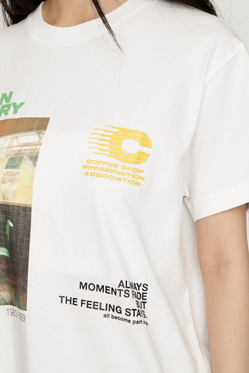 SLY「PHOTO LOGO Tシャツ」|Tシャツ・カットソー|