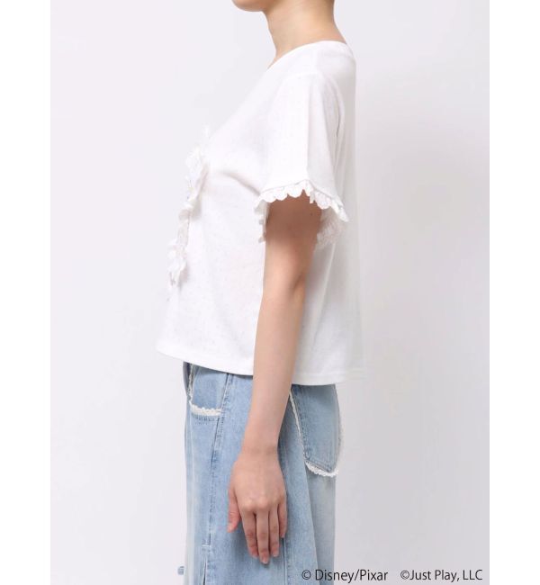 merry jenny「Toy Story / Fluffy Star tee」|Tシャツ・カットソー|