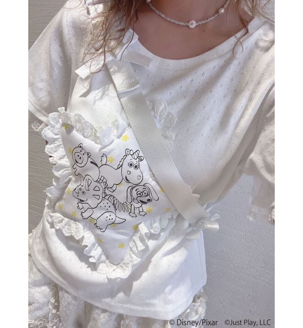 merry jenny「Toy Story / Fluffy Star tee」|Tシャツ・カットソー|
