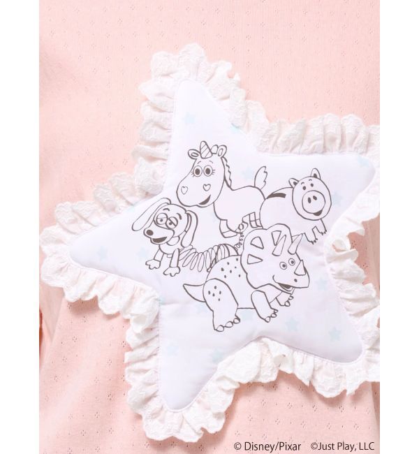 merry jenny「Toy Story / Fluffy Star tee」|Tシャツ・カットソー|