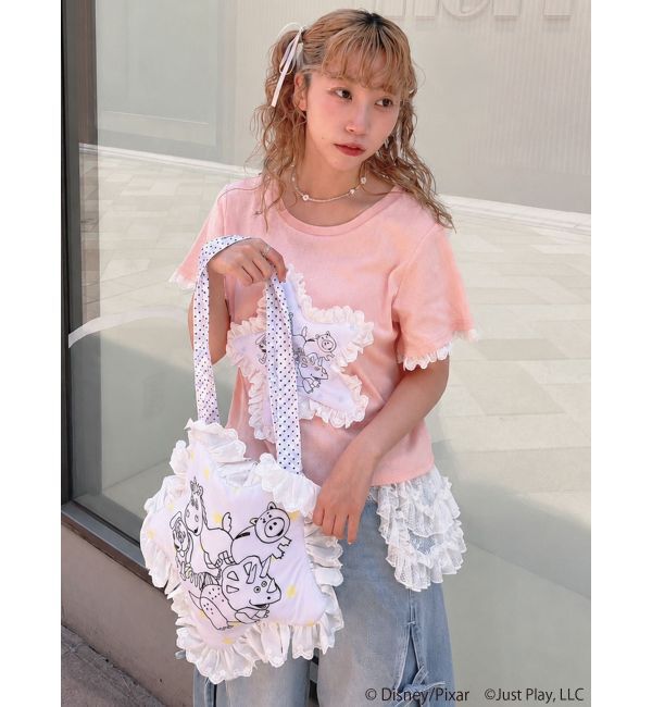 merry jenny「Toy Story / Fluffy Star tee」|Tシャツ・カットソー|