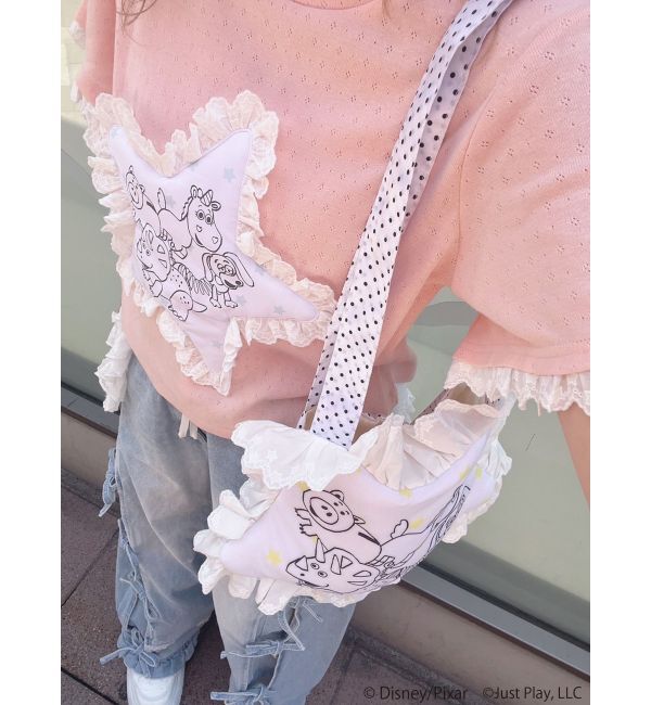 merry jenny「Toy Story / Fluffy Star tee」|Tシャツ・カットソー|