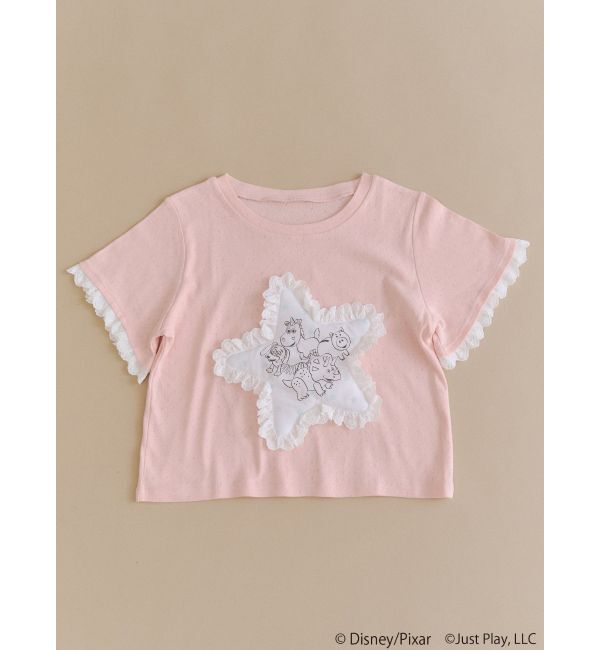 merry jenny「Toy Story / Fluffy Star tee」|Tシャツ・カットソー|