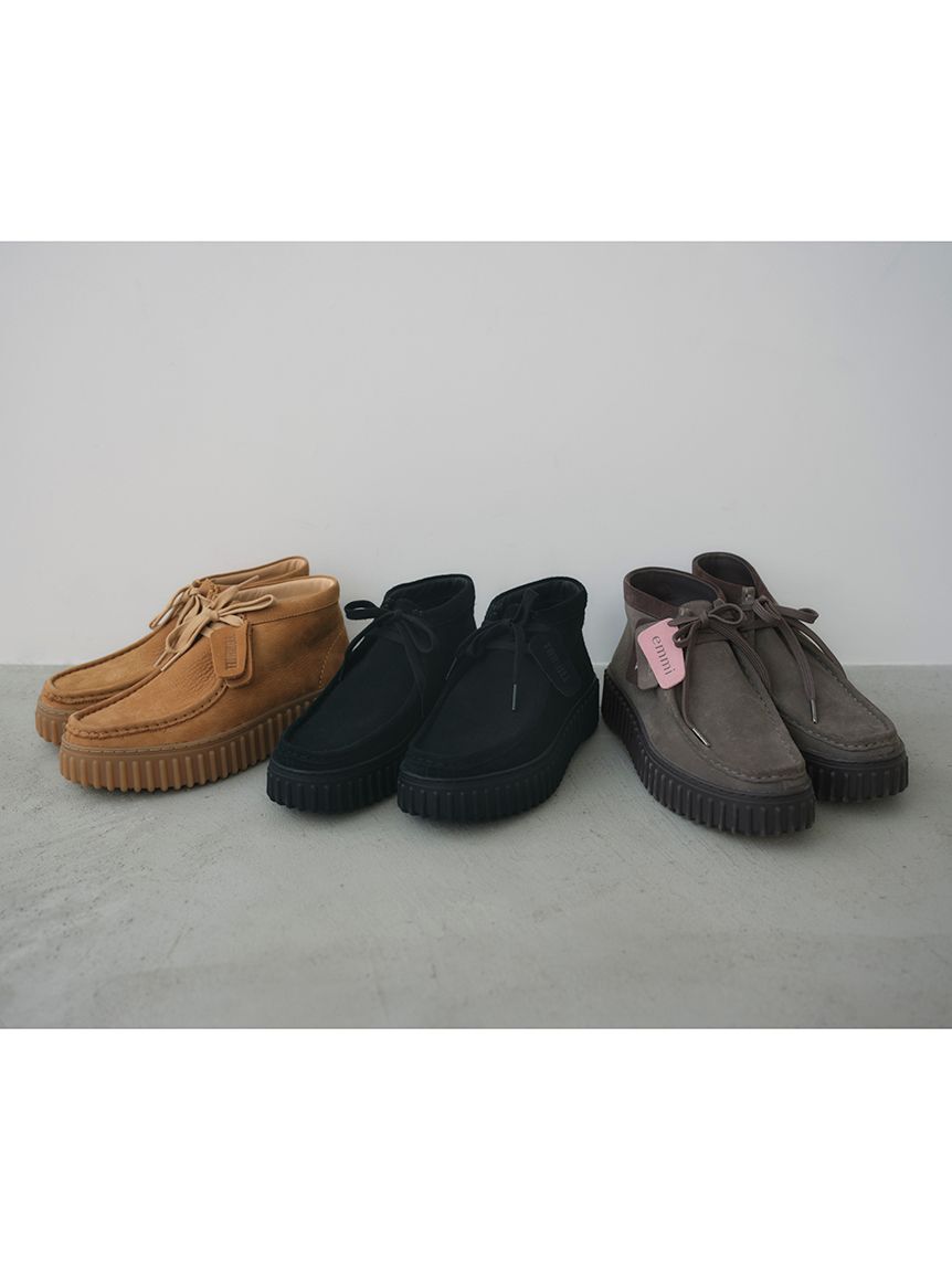 Clarks「【Clarks Premium】Torhill Moss」|ショートブーツ|