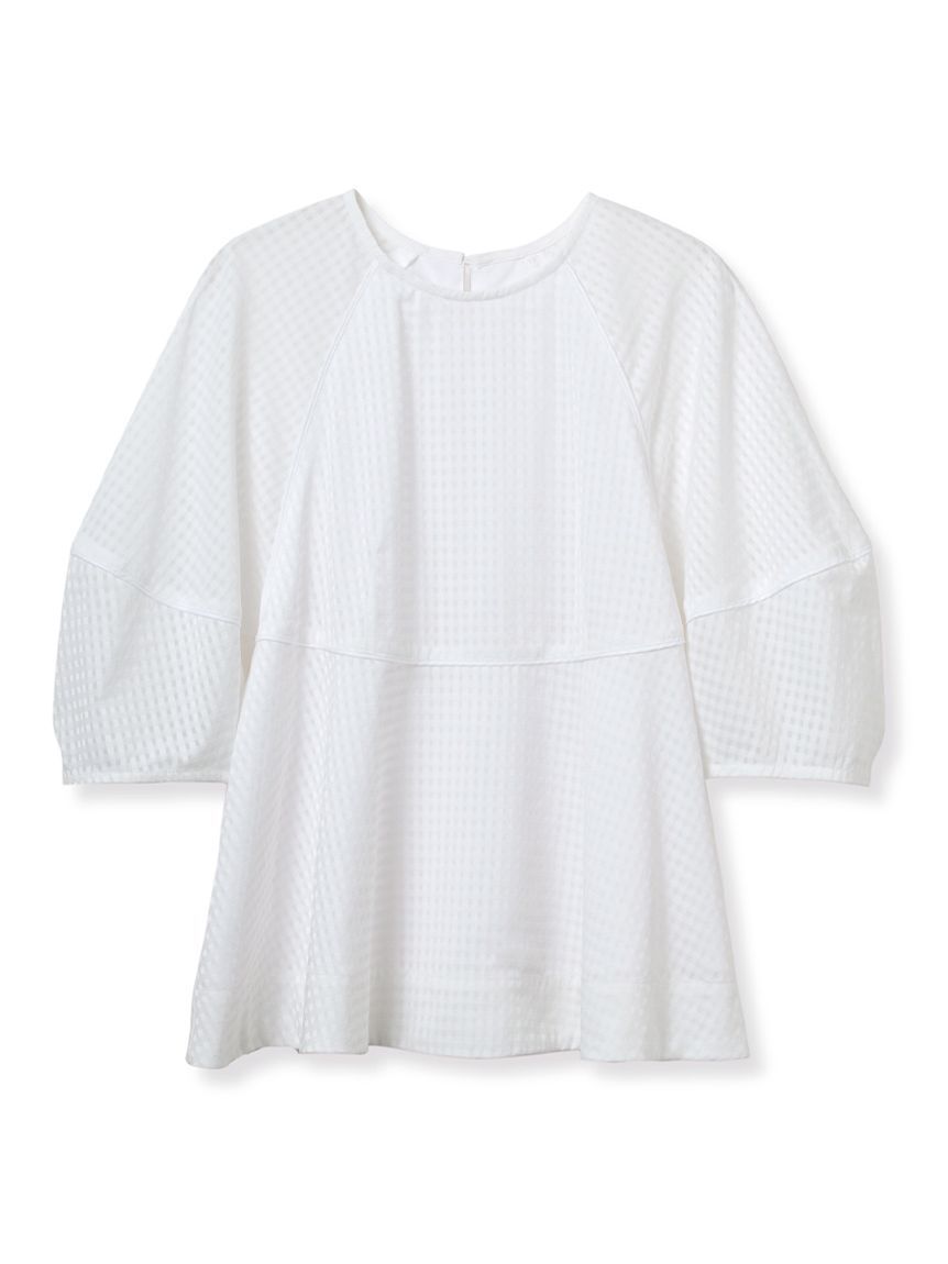 emmi atelier「コクーンスリーブブラウス」|シャツ・ブラウス|
