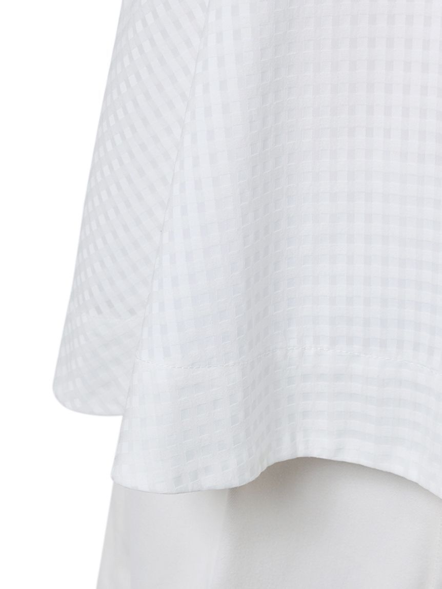 emmi atelier「コクーンスリーブブラウス」|シャツ・ブラウス|