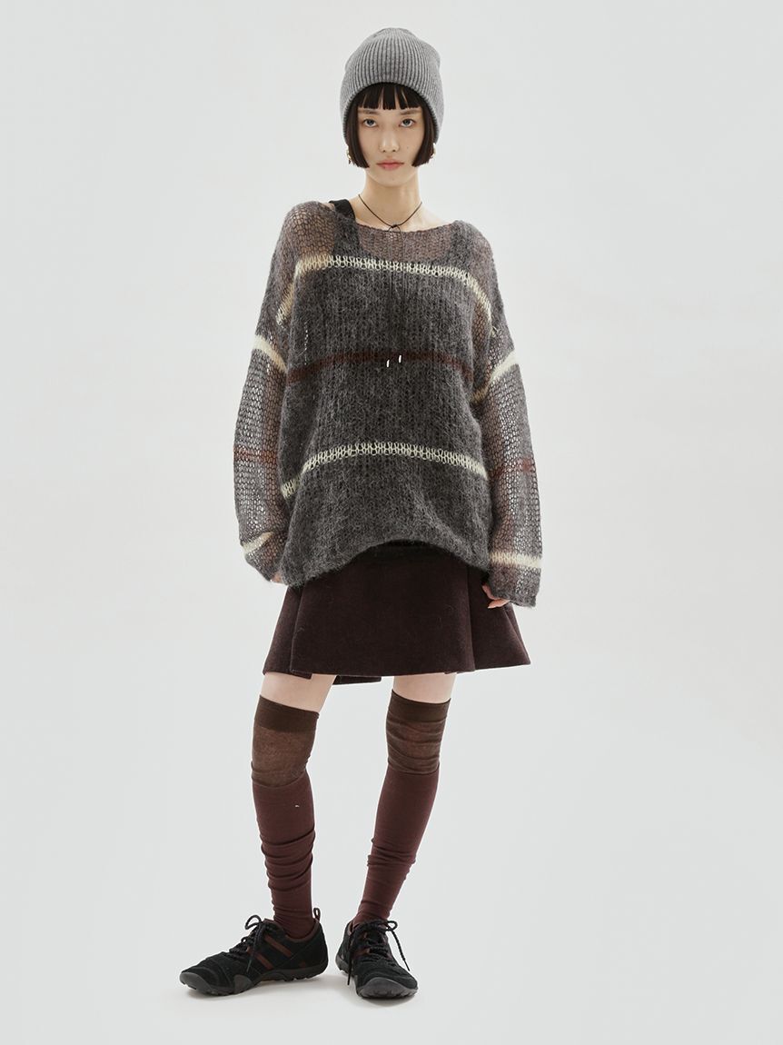 emmi atelier「コットンハイソックス」|ソックス|