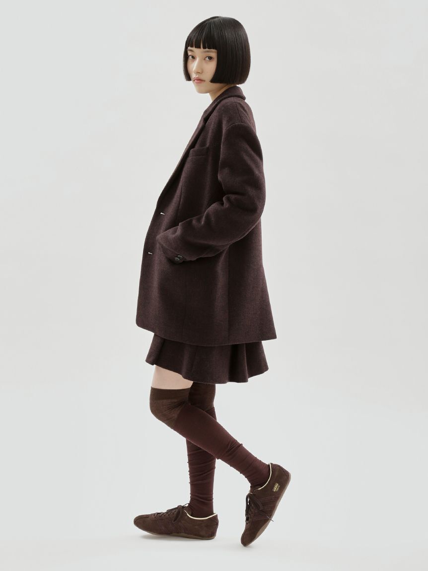 emmi atelier「コットンハイソックス」|ソックス|