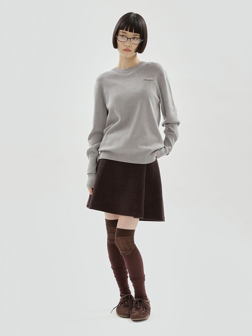emmi atelier「コットンハイソックス」|ソックス|