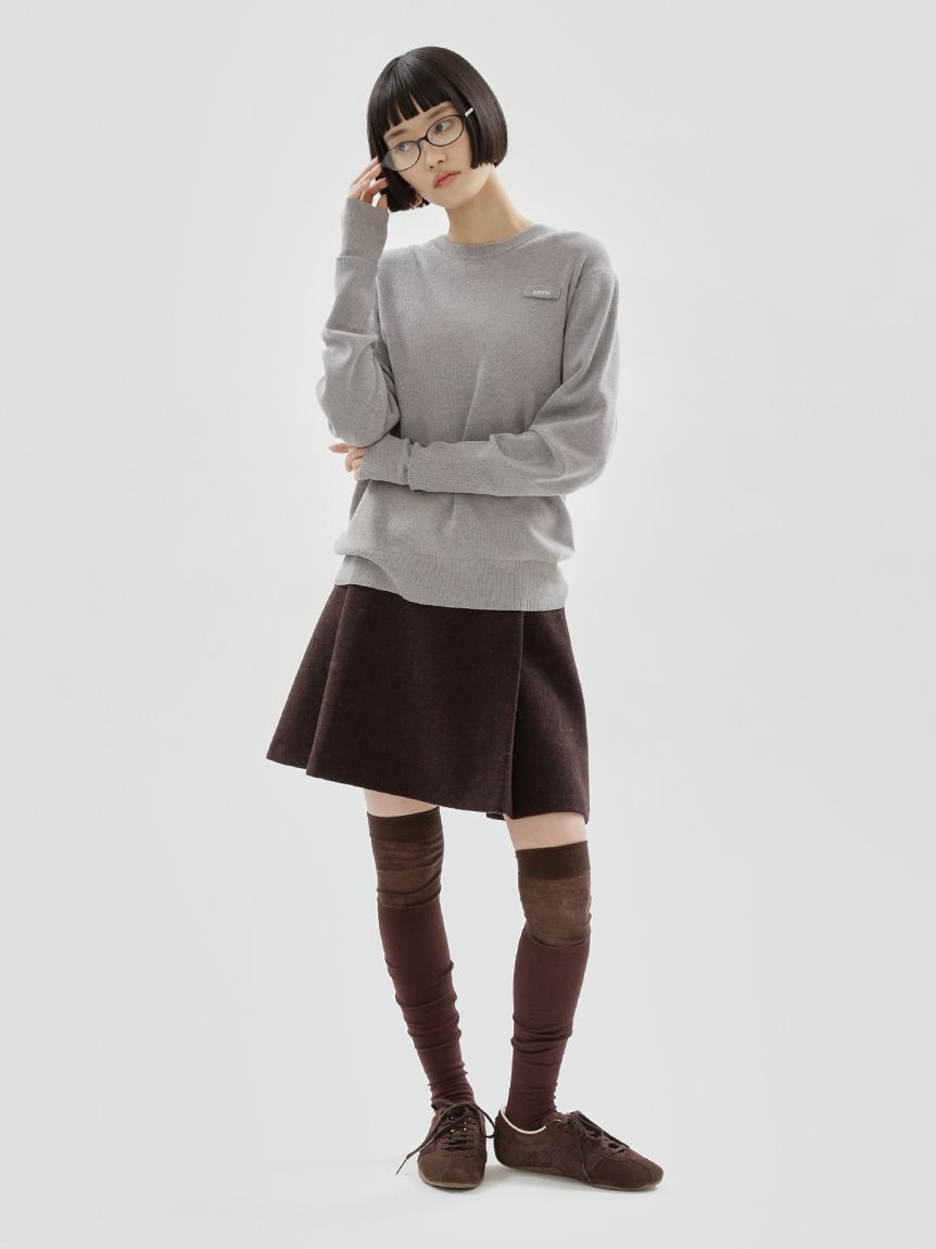 emmi atelier「コットンハイソックス」|ソックス|