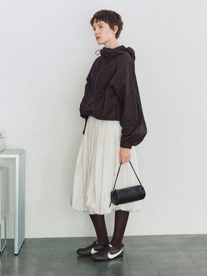 emmi atelier「コットンハイソックス」|ソックス|