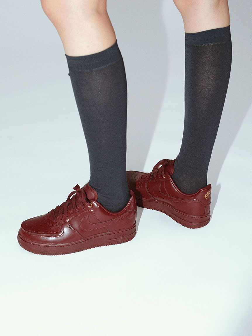 emmi atelier「コットンハイソックス」|ソックス|