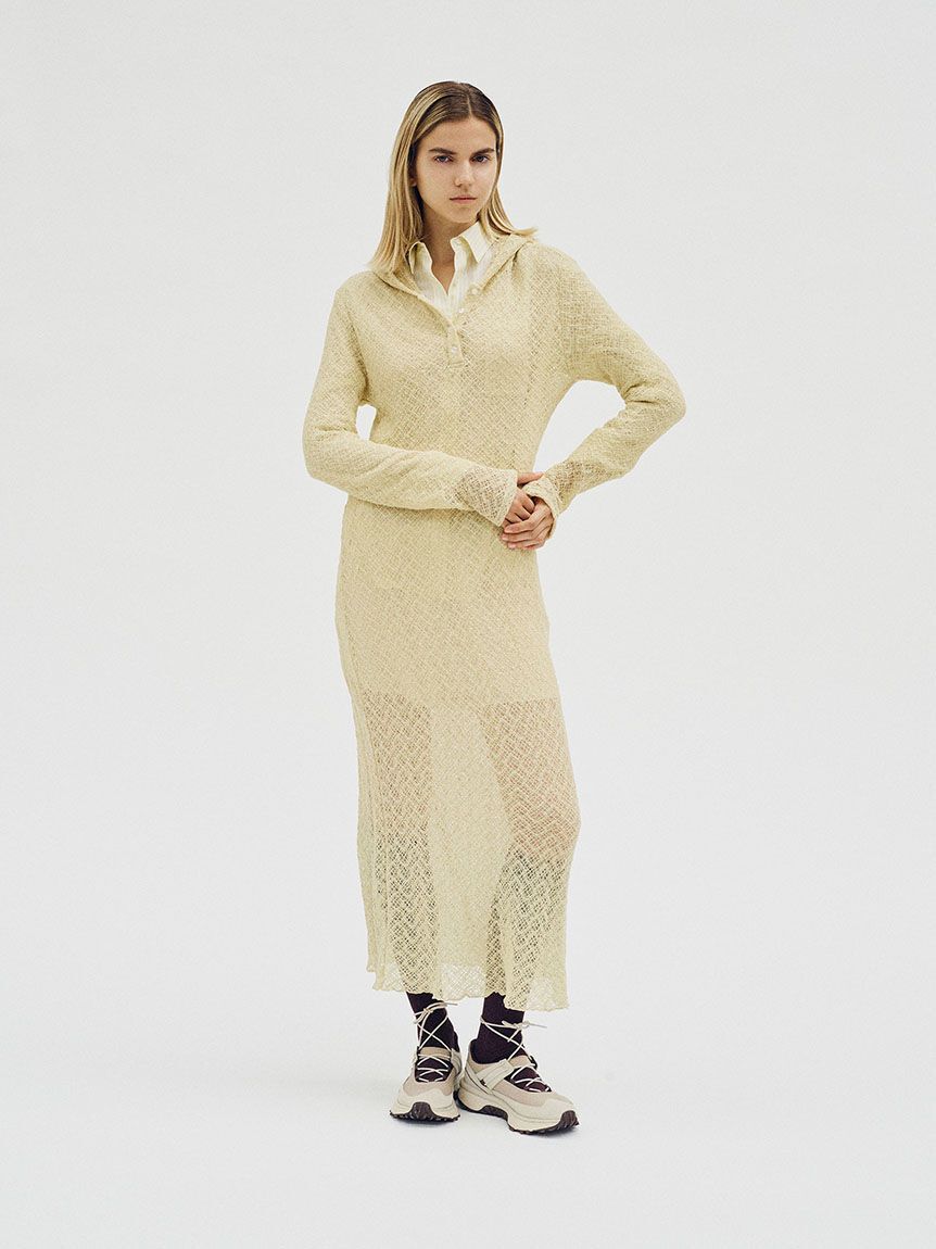 emmi atelier「セミシアーニーハイソックス」|ソックス|