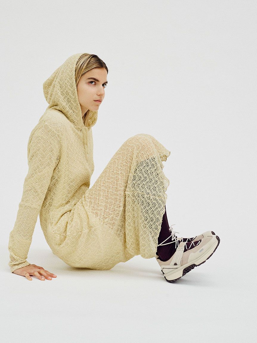emmi atelier「セミシアーニーハイソックス」|ソックス|