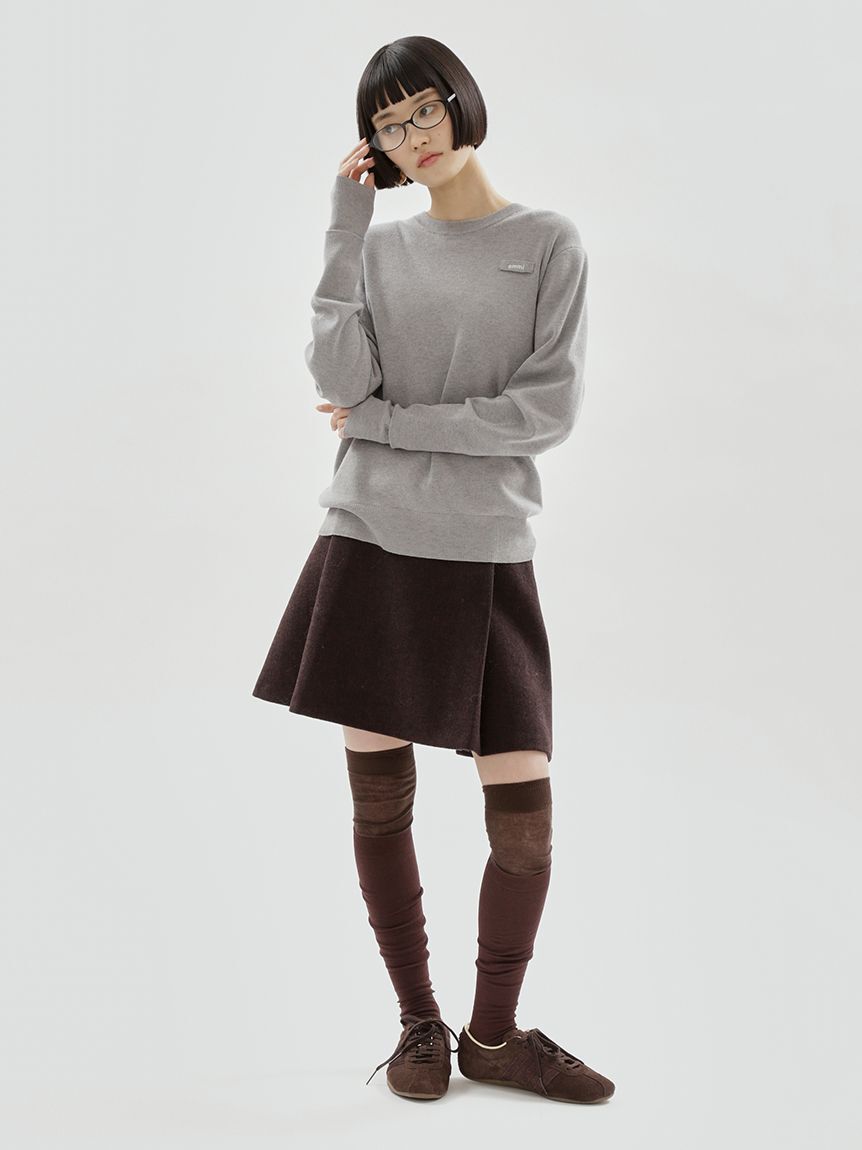emmi atelier「セミシアーニーハイソックス」|ソックス|