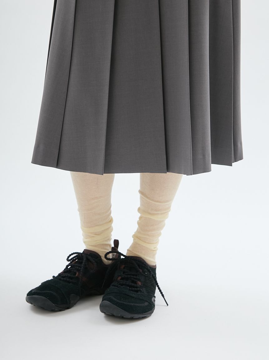 emmi atelier「セミシアーニーハイソックス」|ソックス|