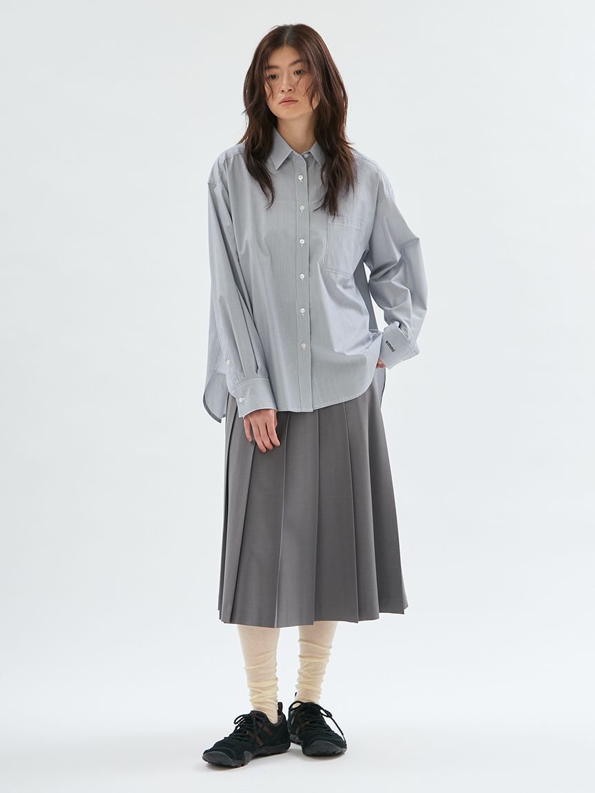 emmi atelier「セミシアーニーハイソックス」|ソックス|